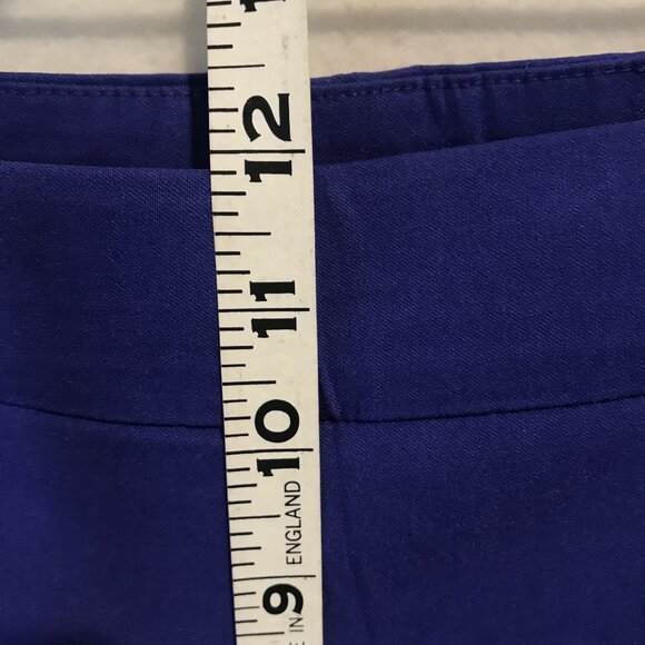 Chicos So Slimming Brigitte Blue Wide Leg Pants Womens 14T  (2.5T) - Picture 10 of 11